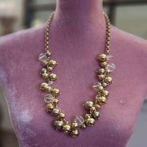 Kate Spade "Blowing Baubles" Necklace. Vintage Necklace.